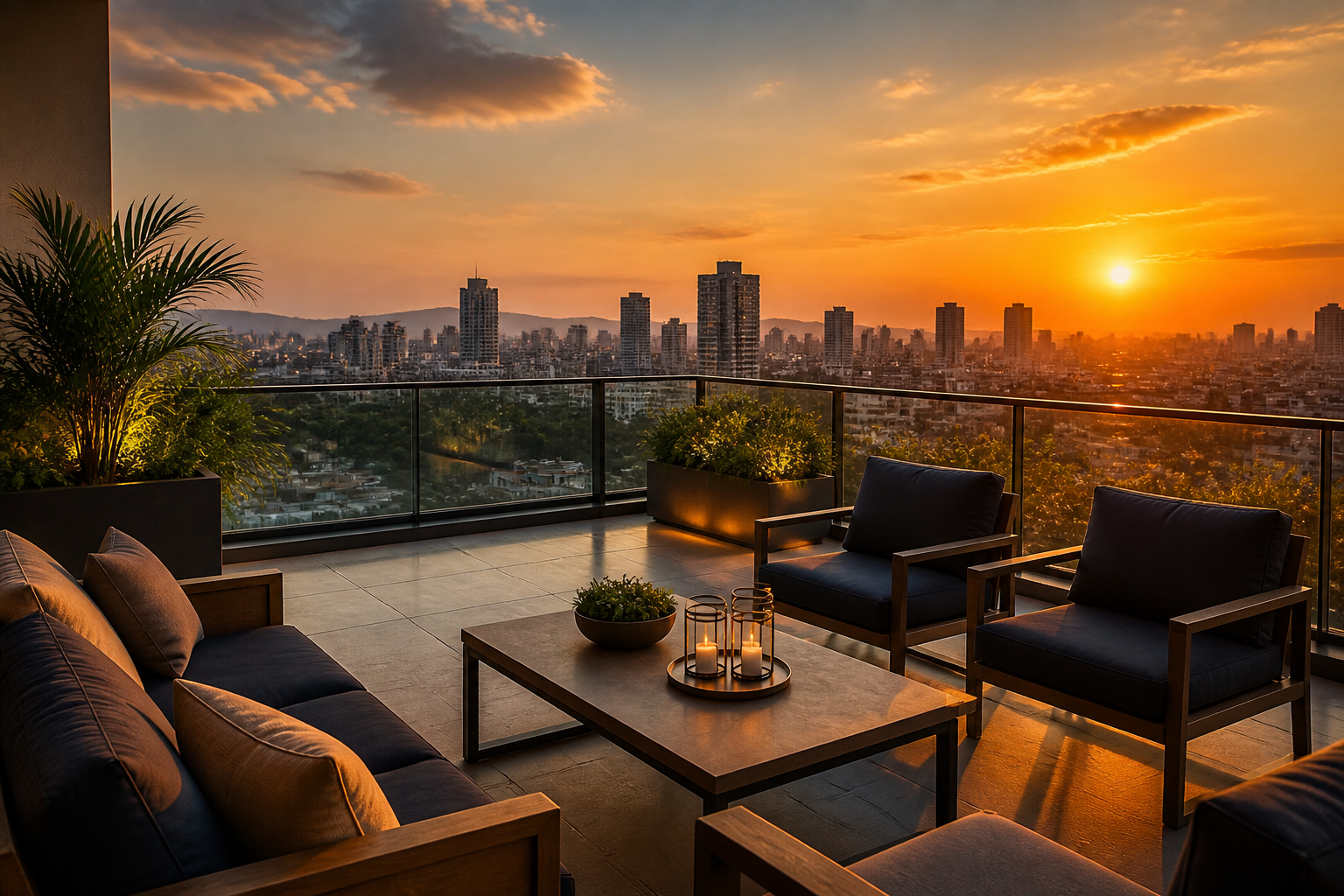 Summit Executive Penthouse in Summit, Addis Ababa